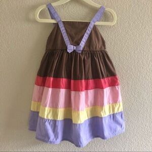 Gymboree Rainbow Dress Toddler Girls 12-18 Months